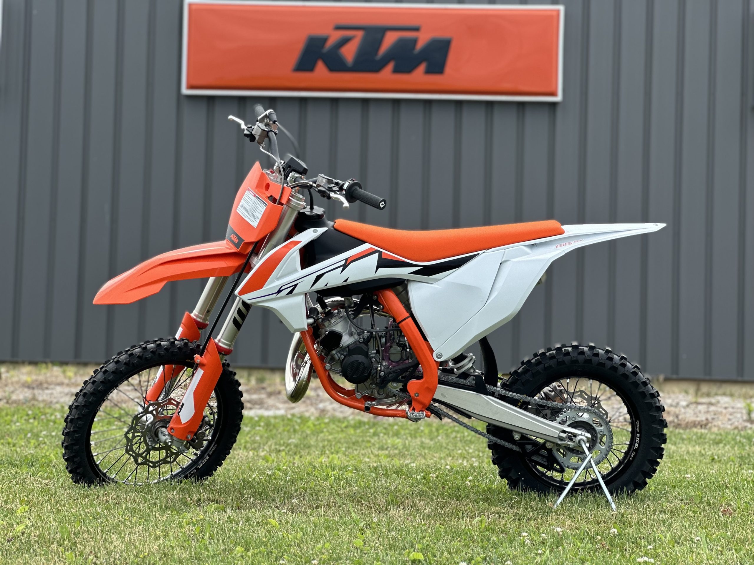 IMG_1474 2024 KTM 85 SX 17/14 - Image 1