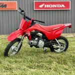 2025 Honda CRF110F