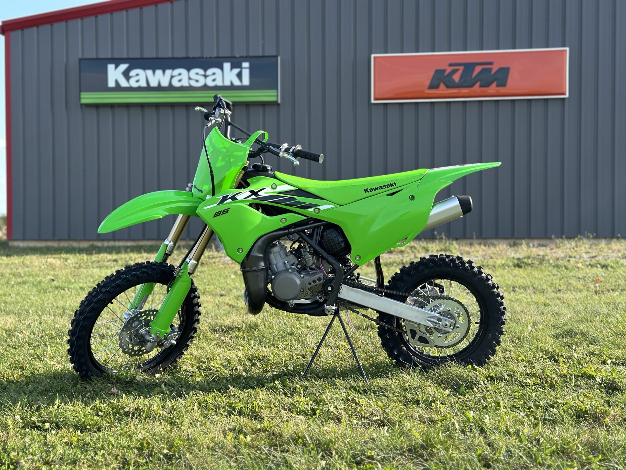 IMG_2489 2025 Kawasaki KX85 - Image 1
