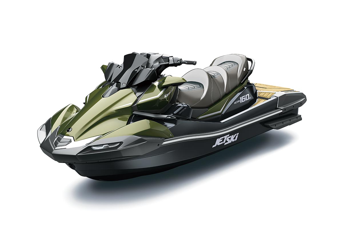 242ebd8d-7a01-4999-ae94-11a478f4c634 2025 Kawasaki JetSki Ultra 160 LX - Image 1