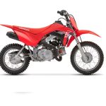2026 HONDA CRF110F