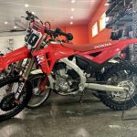 2025 HONDA CRF450R DEMO